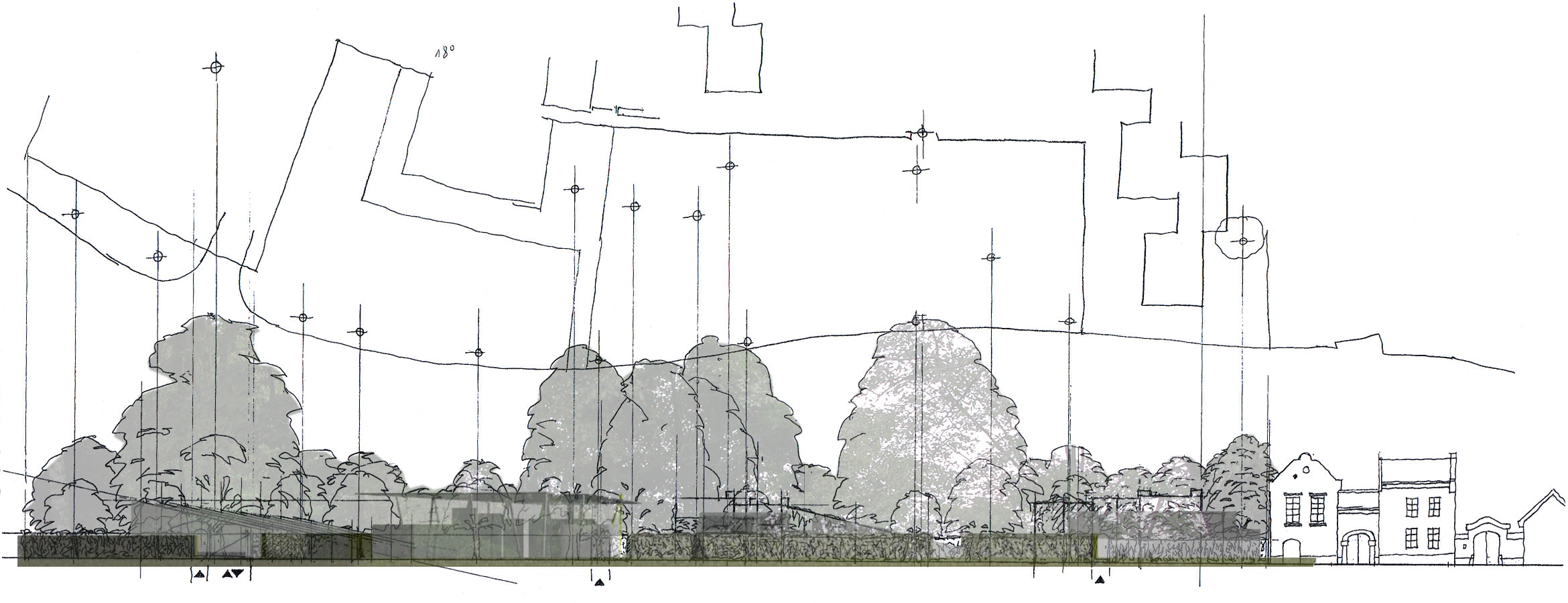Szentendre - Művésztelep pályázat - utcakép