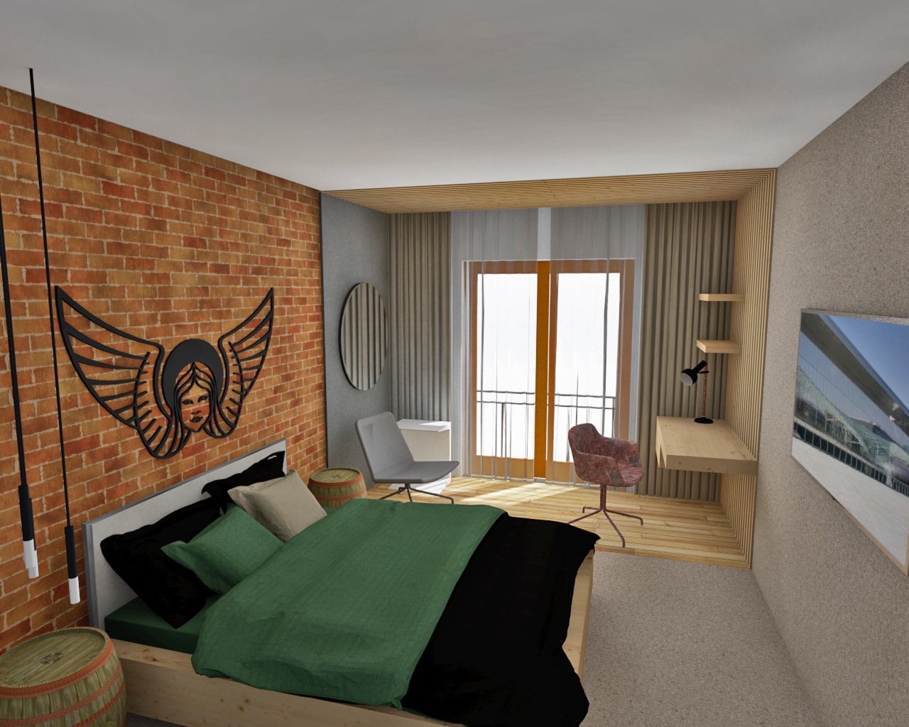 Angyal Hotel - Batimage Architect