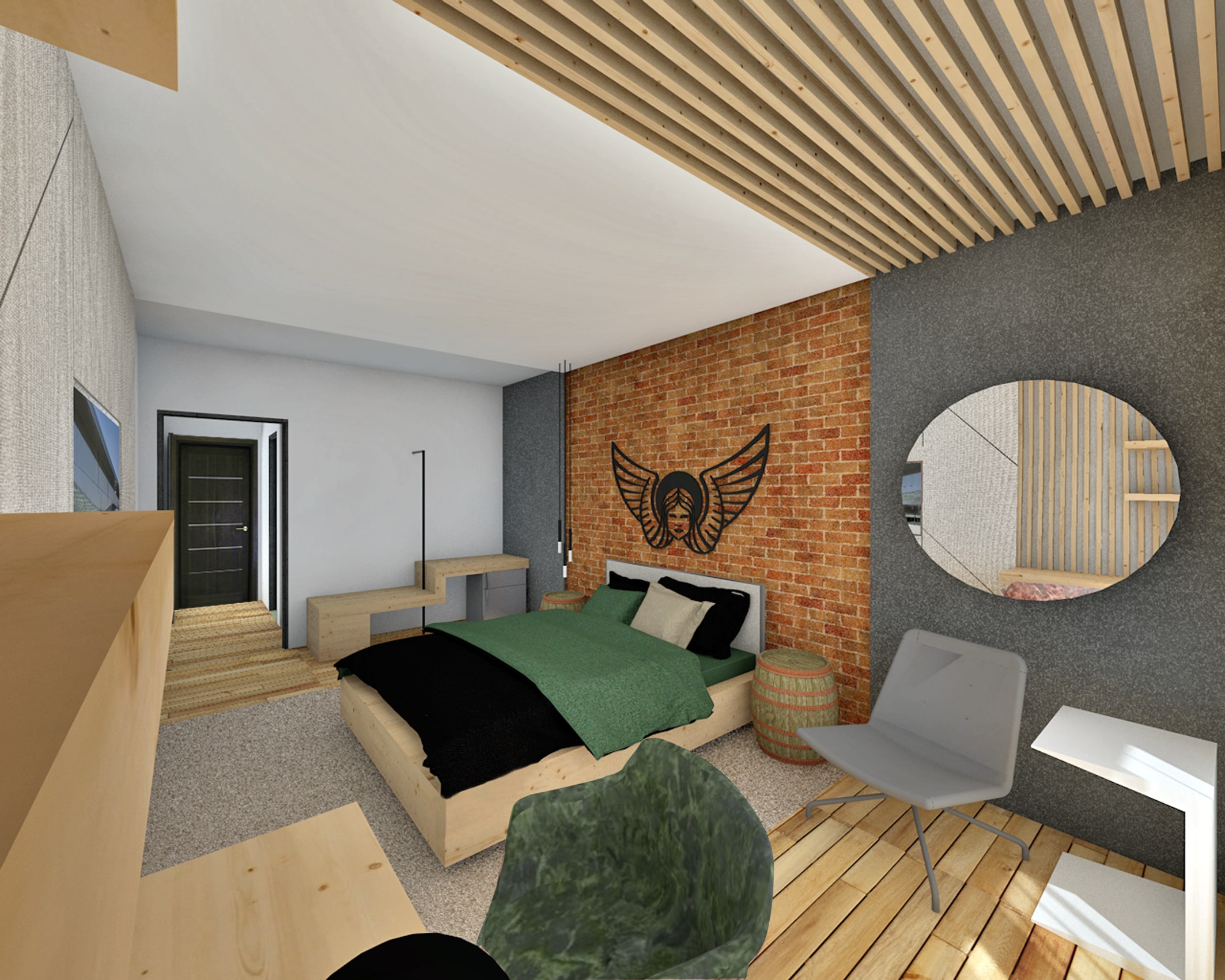 Angyal Hotel - Batimage Architect