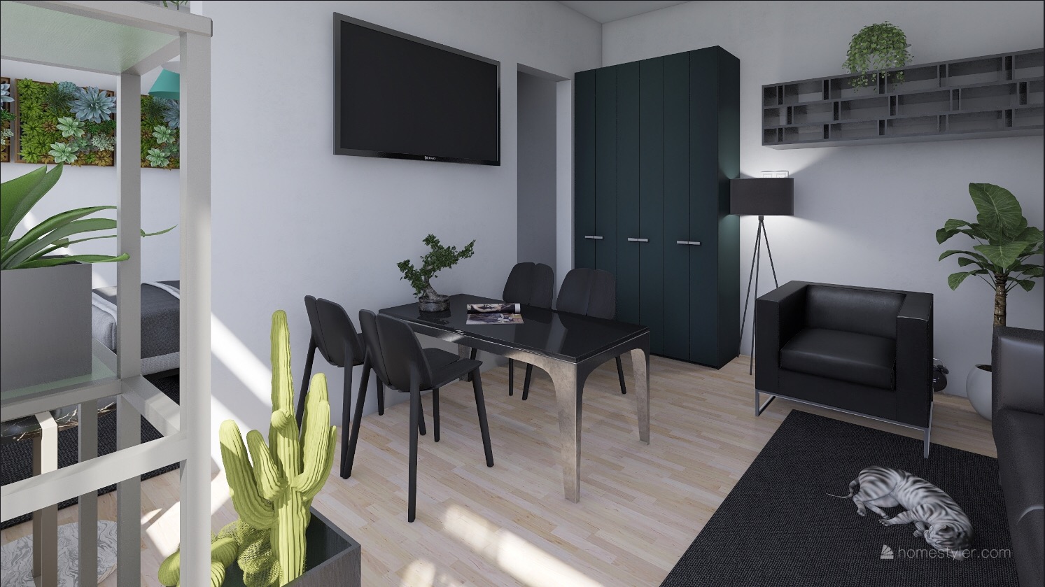 Dénes Boglárka - Lakás látványterv